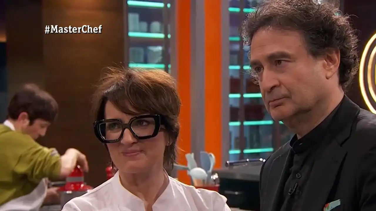 Pepe Rodríguez se queda sin palabras ante el testimonio más duro de un aspirante en 'MasterChef': "No te juzgaré"