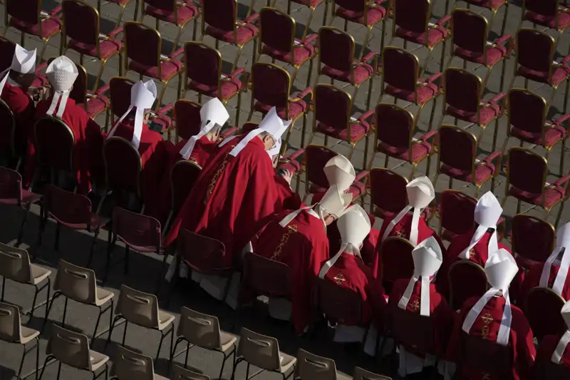 Religiosos en la Ciudad del Vaticano
