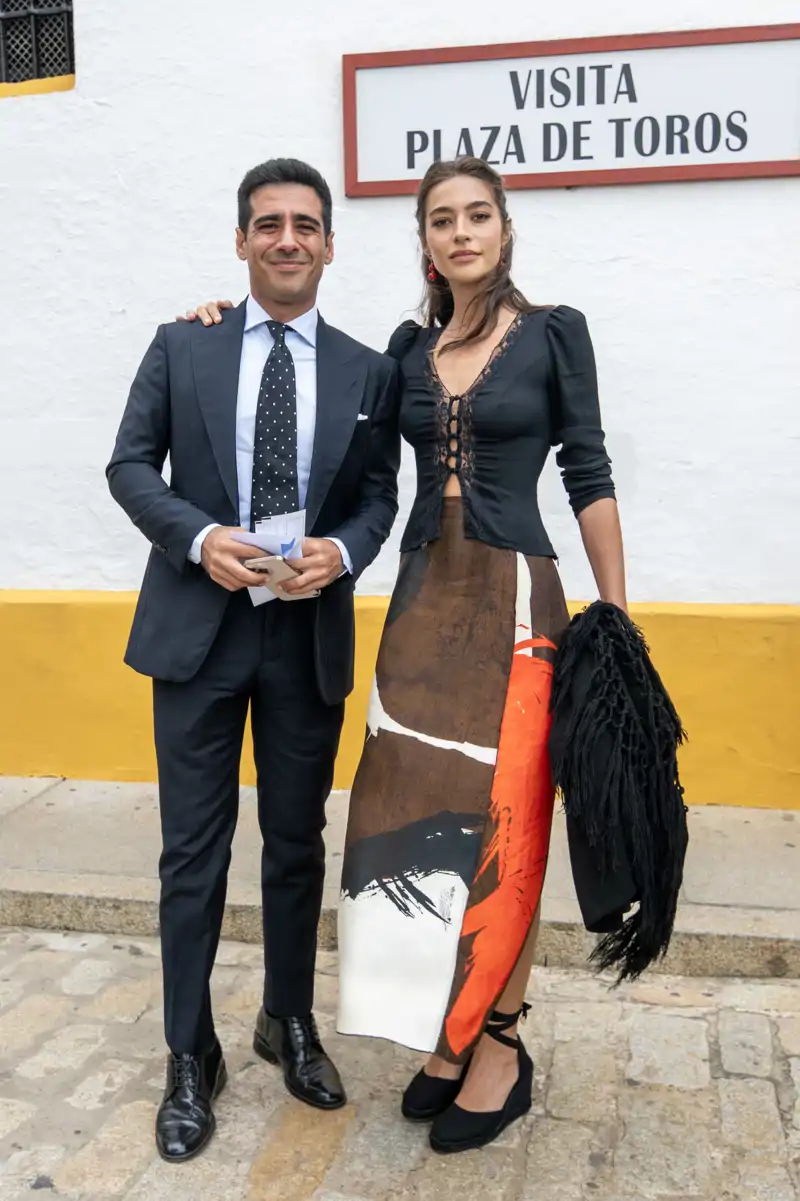 Rocúo Crusset ha heredado de su padre, Carlos Herrera, la pasión por los toros.