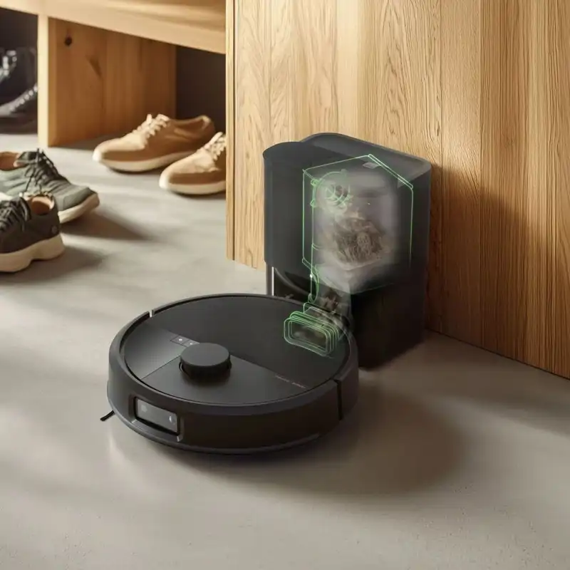 Roomba Max 705 Vac AutoEmpty Black Photo InSitu AEDock