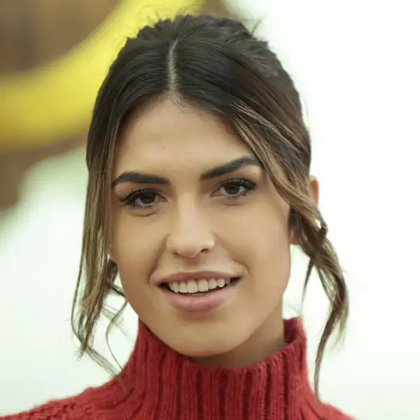 Sofía Suescun con gesto sonriente