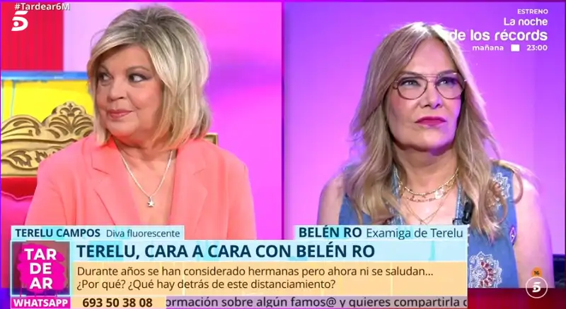 Terelu y Belén Ro