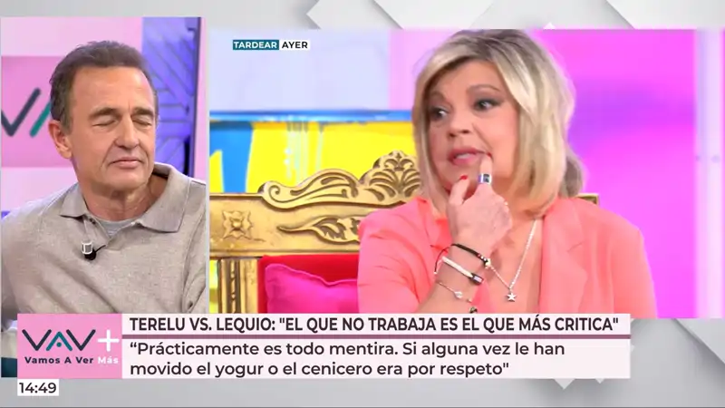 Alessandro Lecquio responde alto y claro a Terelu Campos