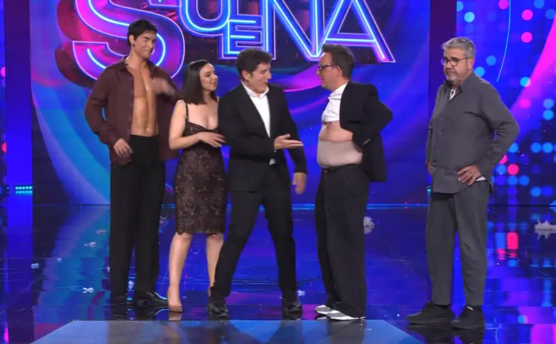 Ángel Llàcer enseña su faja