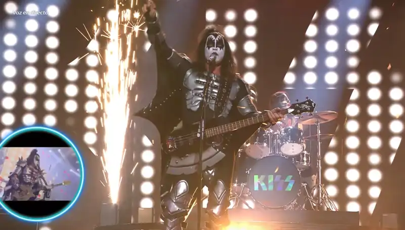 Bertín convertido en KISS