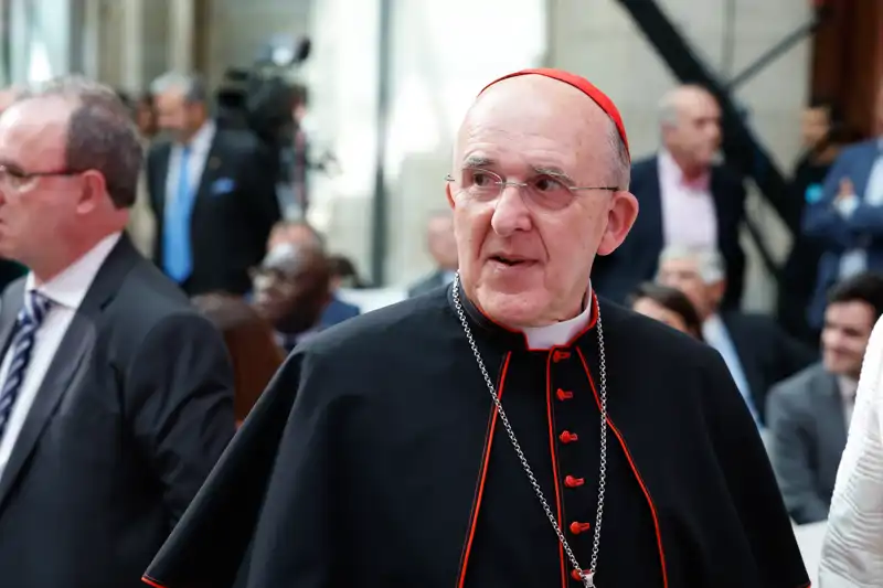Carlos Osoro, arzobispo emérito de Madrid