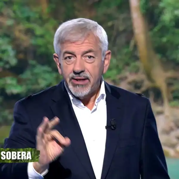 Carlos Sobera en 'Supervivientes'