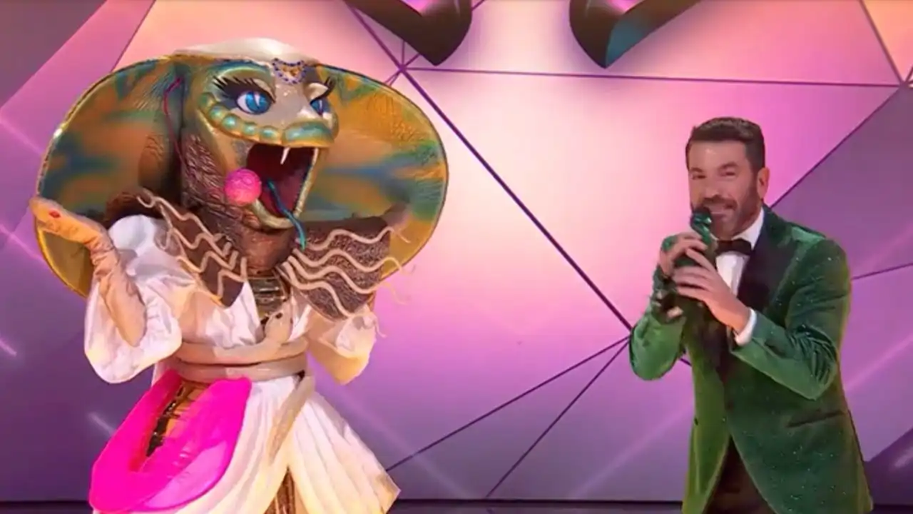 Cobra en Mask Singer.