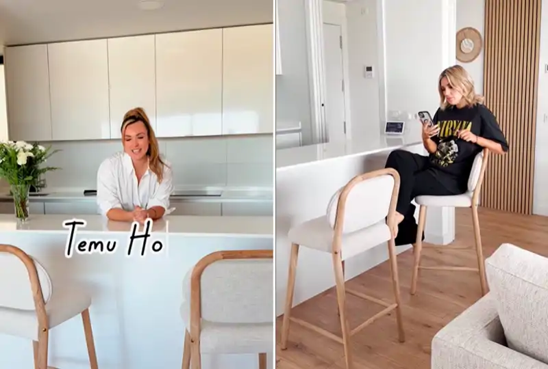 Cocina de la nueva casa de Marta Riesco 