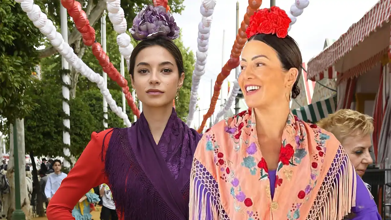 De Virginia Troconis a Rocío Crusset: los mejores y peores looks del segundo día de la Feria de Abril 2025