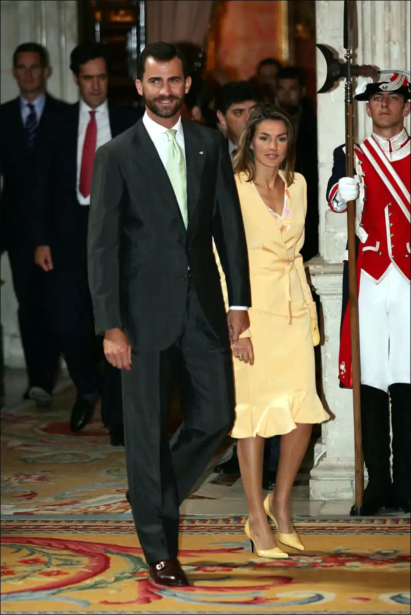 El conjunto de la Reina Letizia que hoy es pura tendencia de primavera 2025