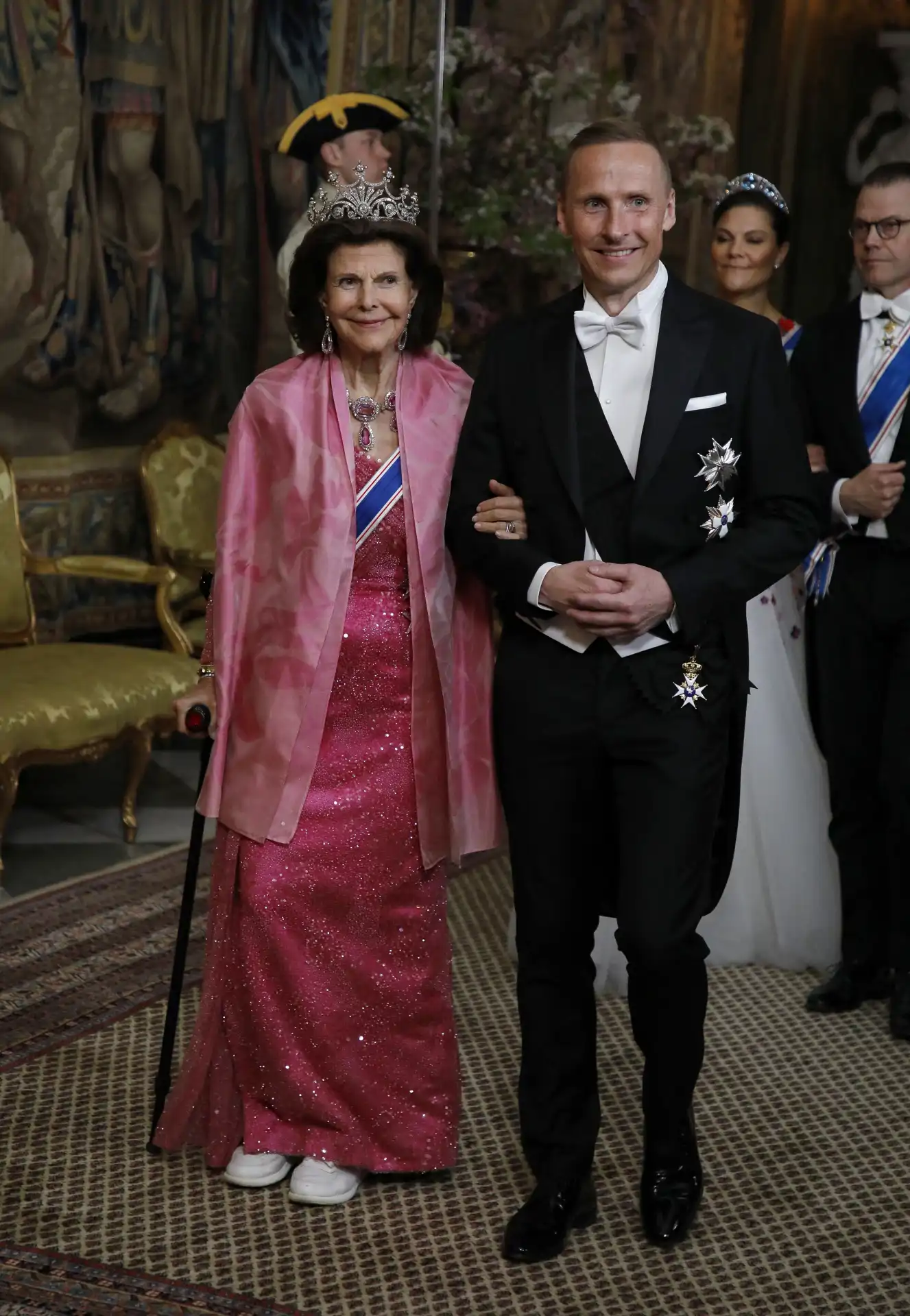 El look de Silvia de Suecia