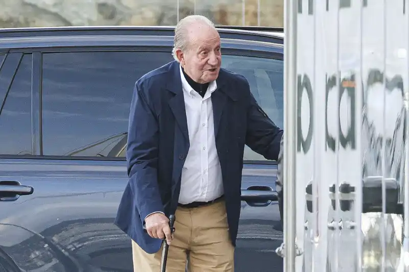 El Rey Juan Carlos, en las regatas de Sanxenxo.