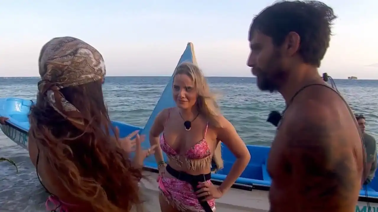 Gabriella Manuel y Gloria Supervivientes