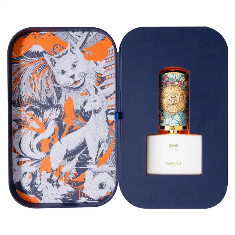 Gong Secret Teas and Spices O Cha FLORAÏKU Eau de Parfum 295 euros 