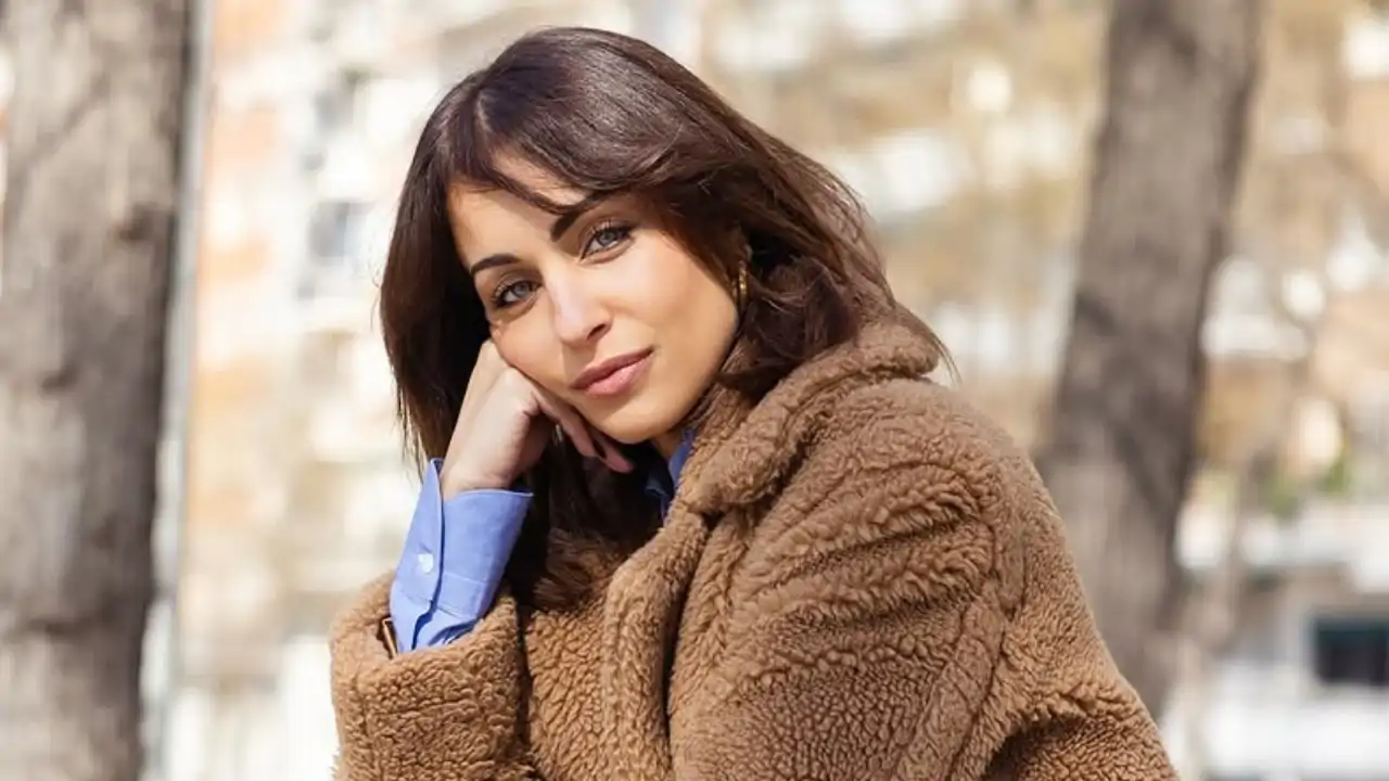 Así es el lujoso barrio en el que vive la actriz Hiba Abouk junto a sus dos hijos en Madrid