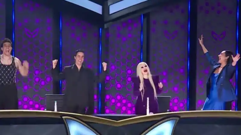 Investigadores Mask Singer