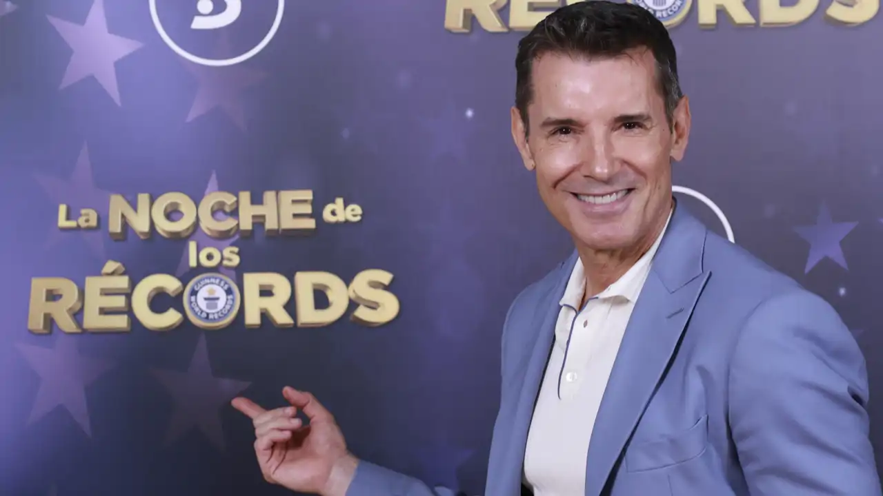 Jesús Vázquez durante la presentación de su nuevo programa