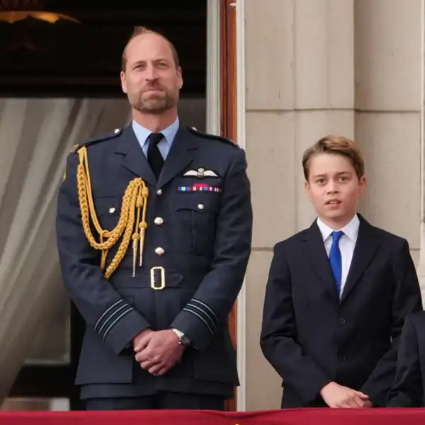 Kate Middleton y sus hijos, George, Charlotte y Louis.
