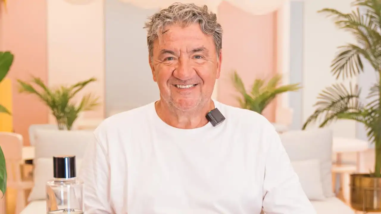 Entramos en la cocina de estilo tradicional de Koldo, en la que se refugia tras su salida de 'Supervivientes 2025'