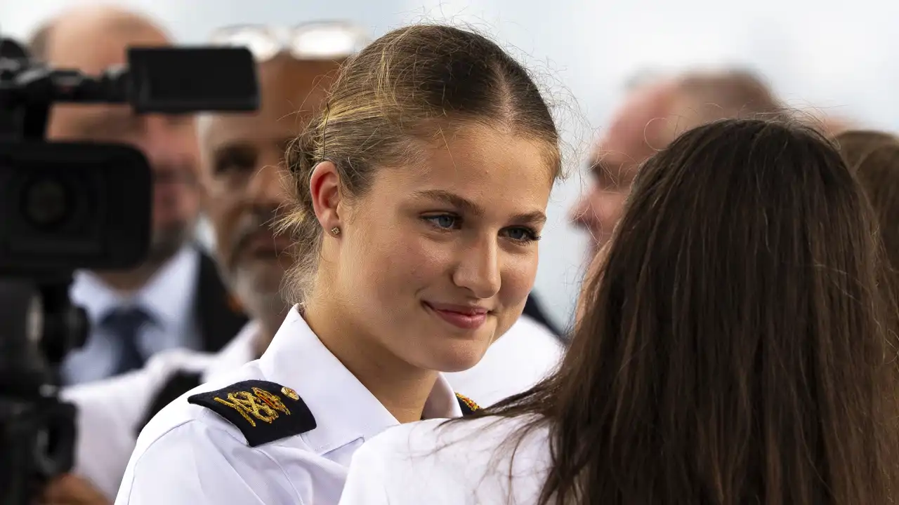 La Reina Letizia junto a su hija, la Princesa Leonor