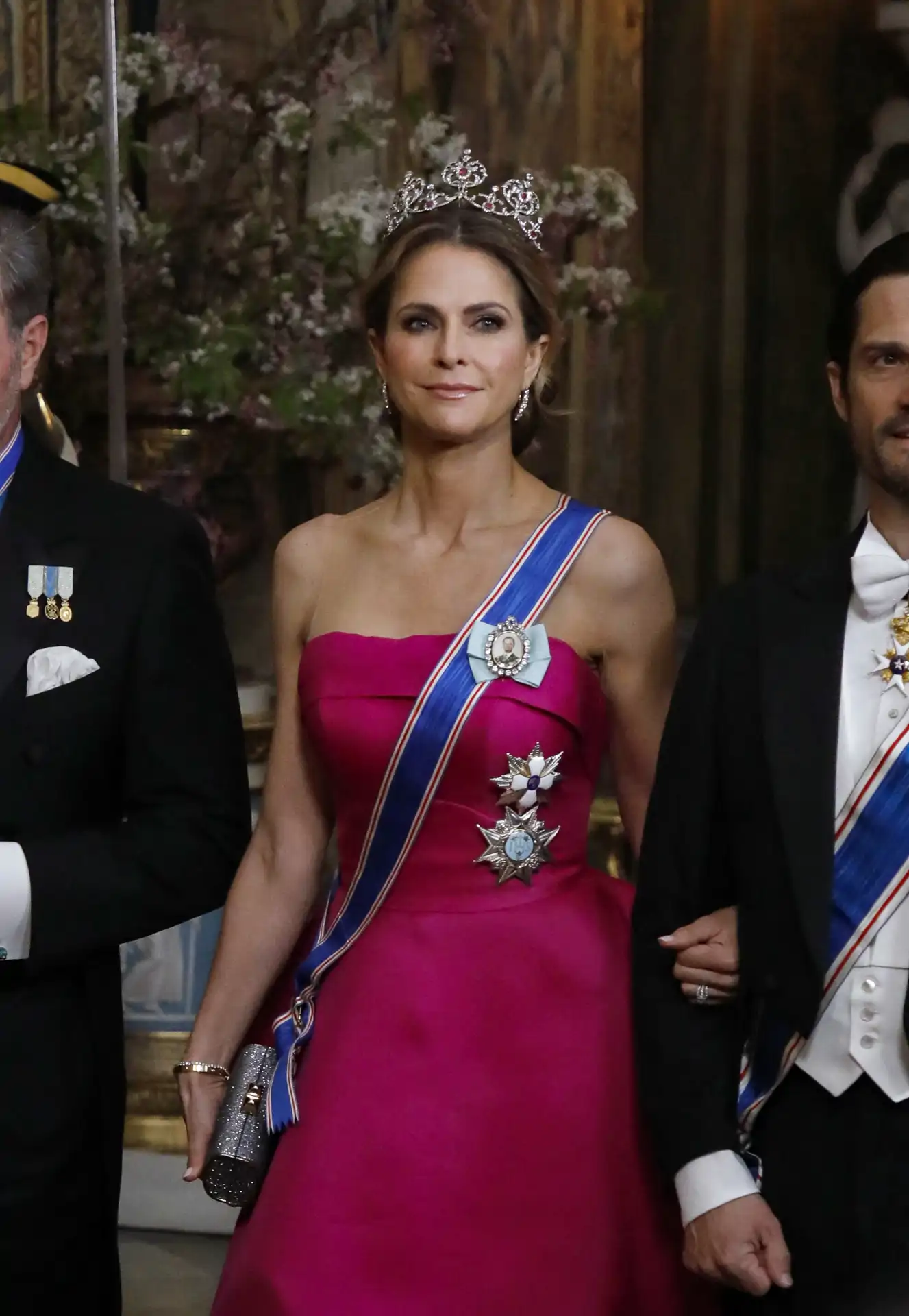 La tiara de rubíes