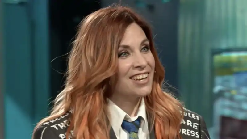 Leire Martínez en 'La Revuelta'