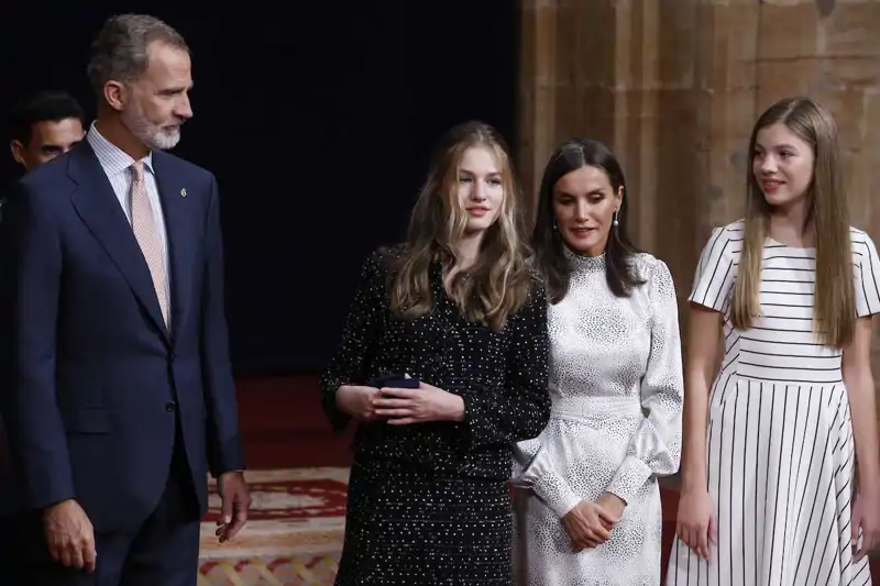 Leonor Letizia y Sofía