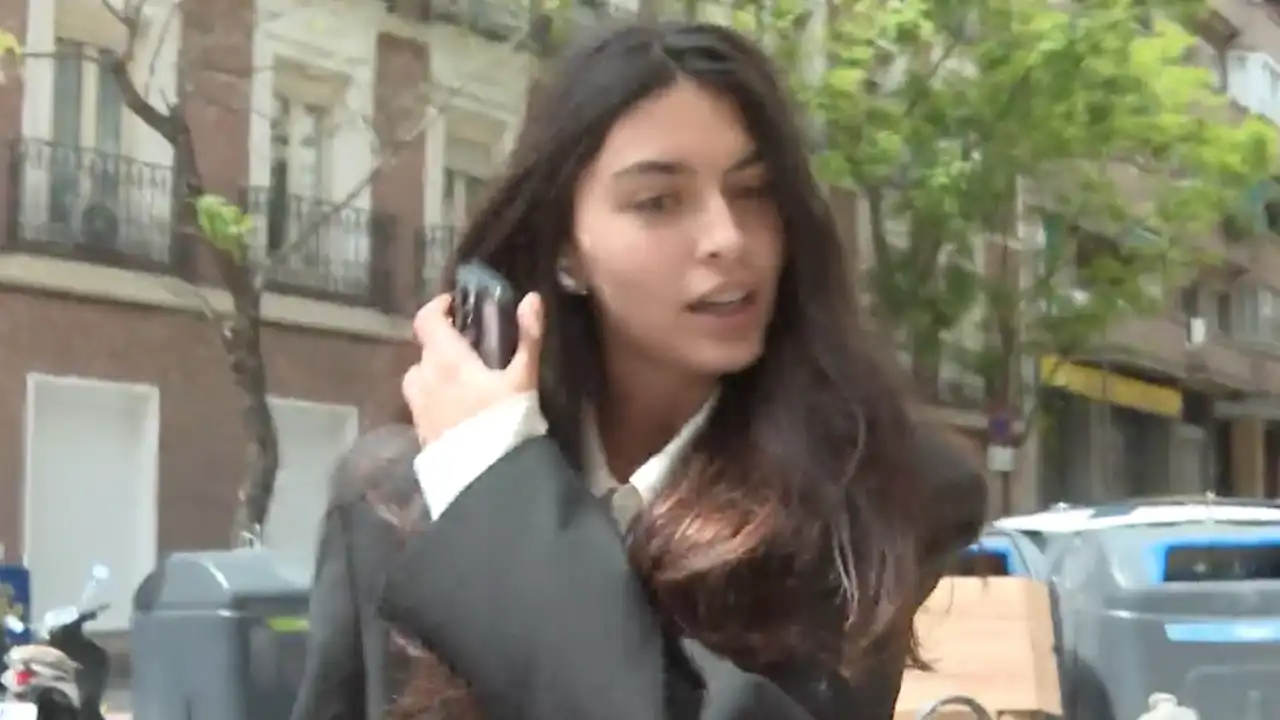 Lucía Rivera reacciona a la ruptura de Cayetano Rivera y María Cerqueira