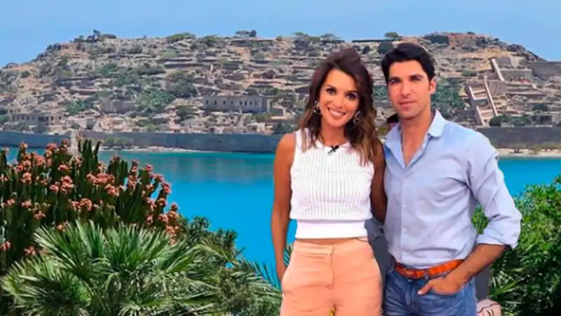 María Cerqueira y Cayetano Rivera. 