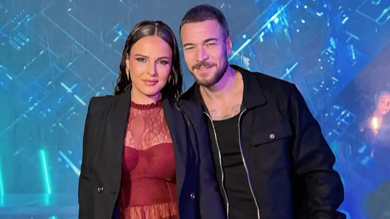 Marta Peñate y Tony Spina