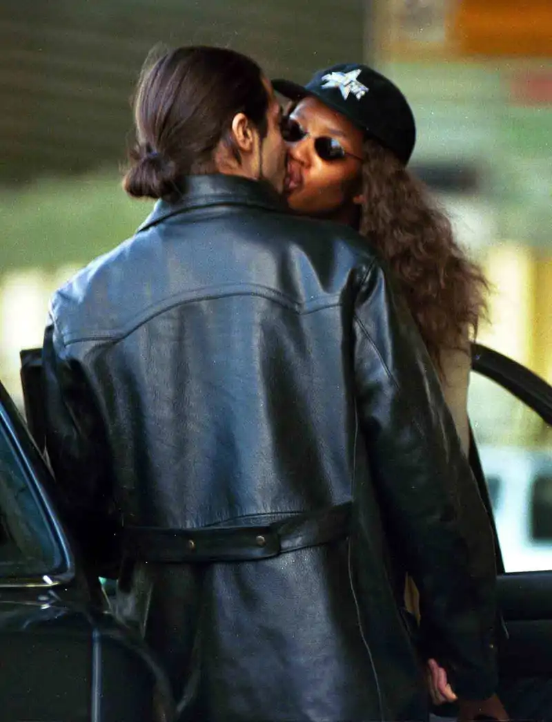 Naomi Campbell y Joaquín Cortés