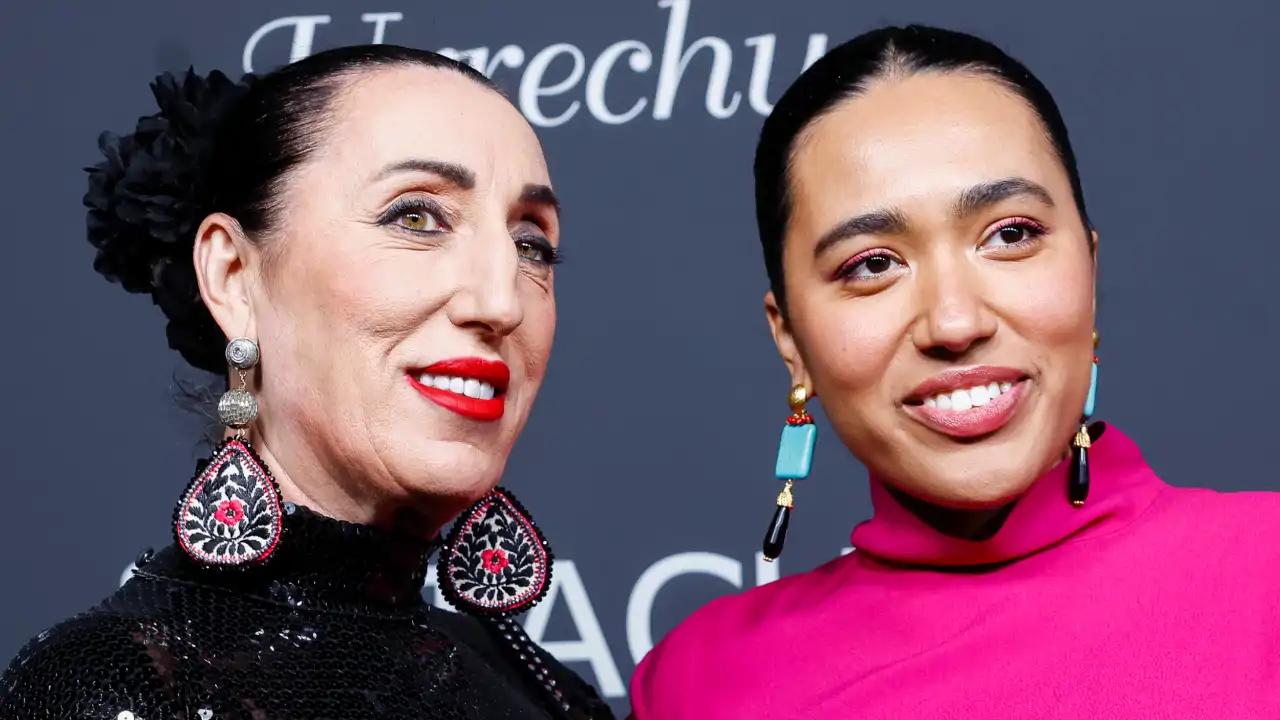 Luna y Gabriel: así han crecido los dos hijos de Rossy de Palma, que han heredado su talento artístico