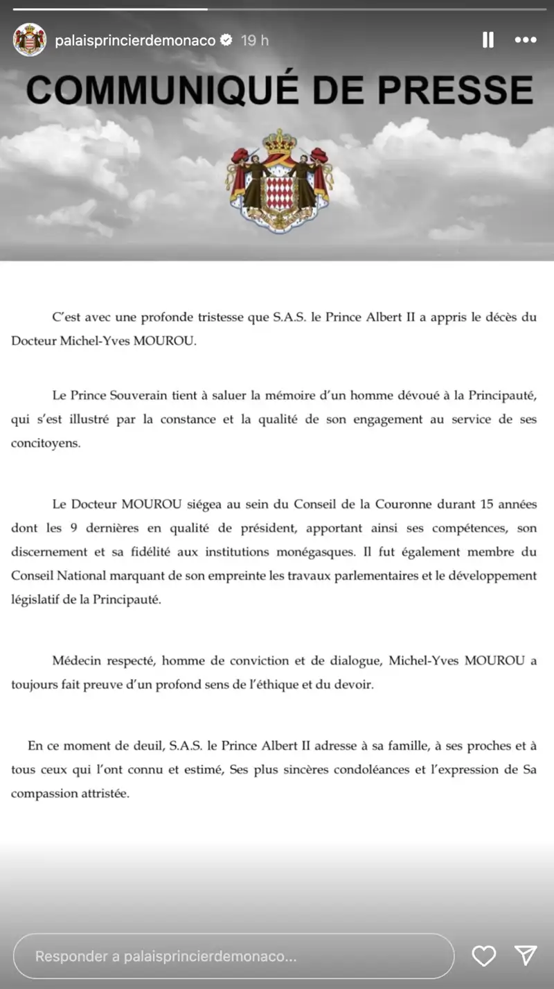 Storie del Palacio Real monegasco