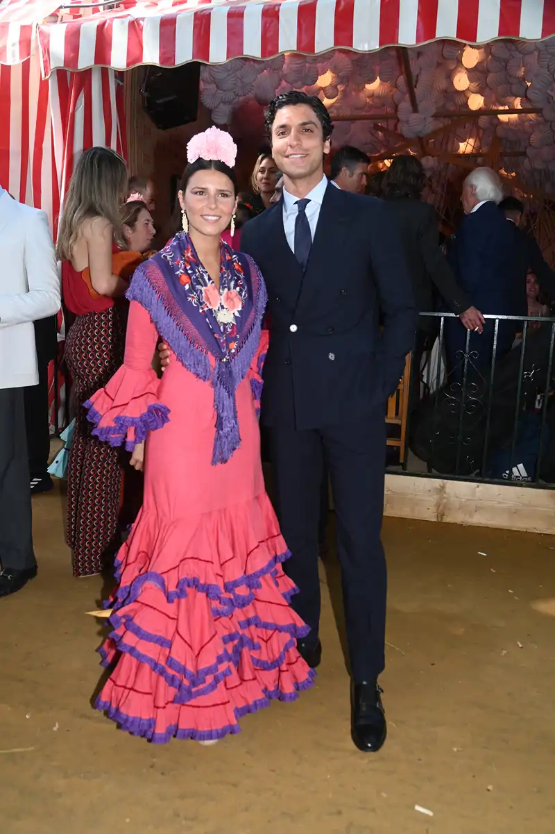 Tana Rivera se inspira en un icónico vestido de Lourdes Montes
