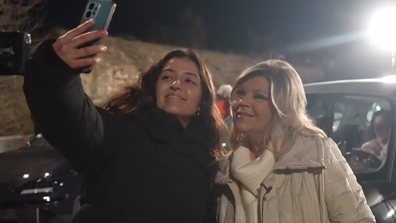 Terelu Campos se consolida como actriz: así es el 'making of' de su nueva serie