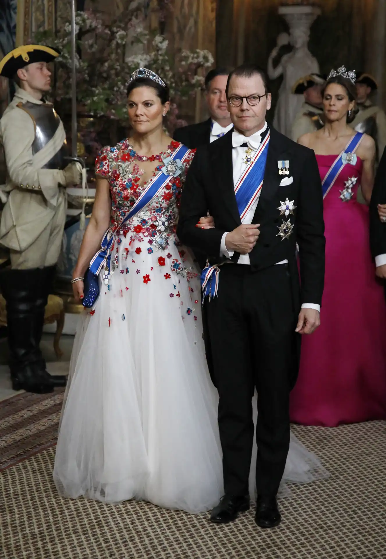 Victoria de Suecia junto a su marido Daniel