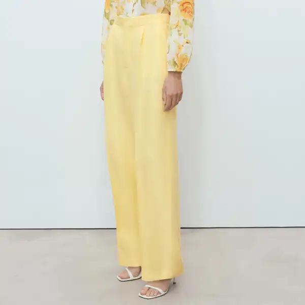Pantalón de lino