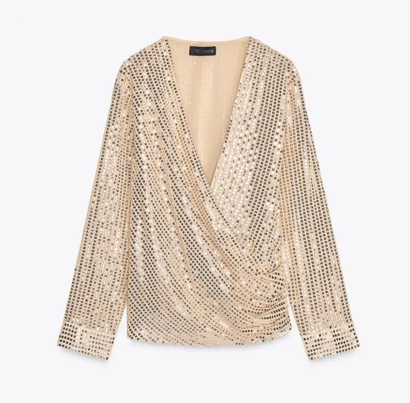 blusa zara