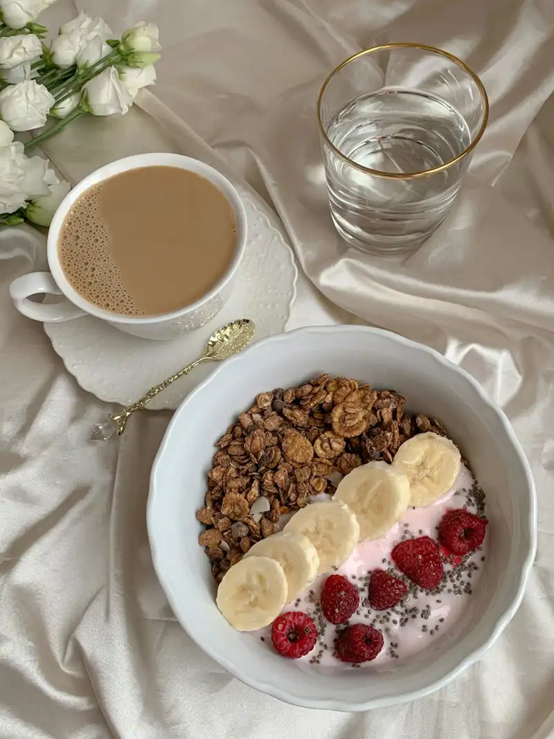 desayuno saludable