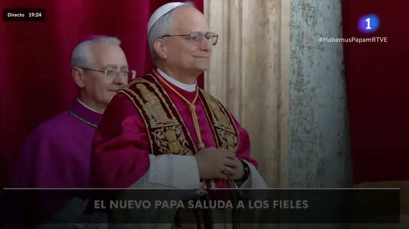 El Papa León XIV