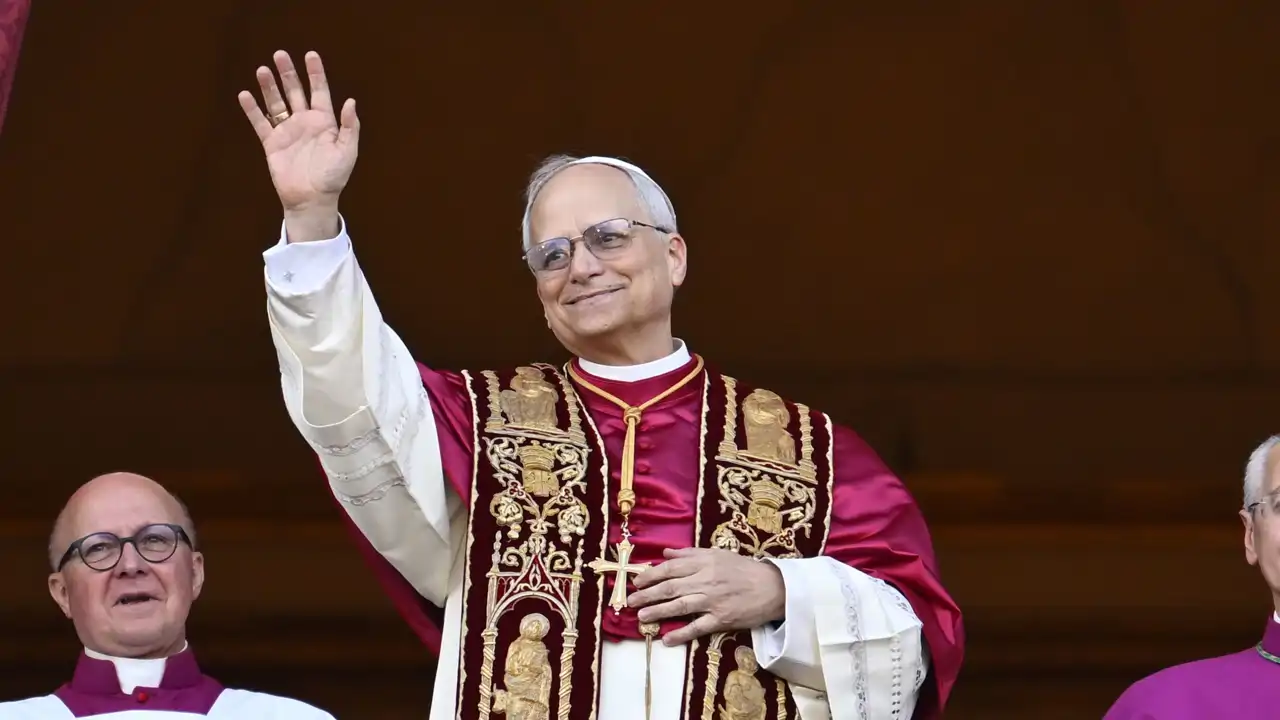 El Papa León XIV