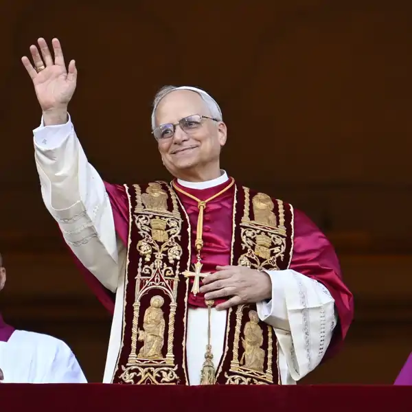 El Papa León XIV