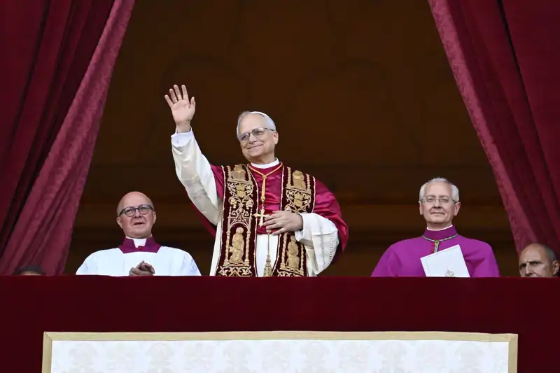 El Papa León XIV