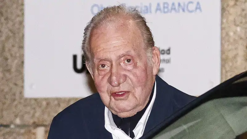 El Rey Juan Carlos en Sanxenxo