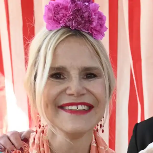 Eugenia Martínez de Irujo en la Feria de Abril 2025