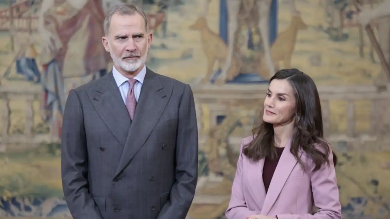 Felipe VI y la Reina Letizia