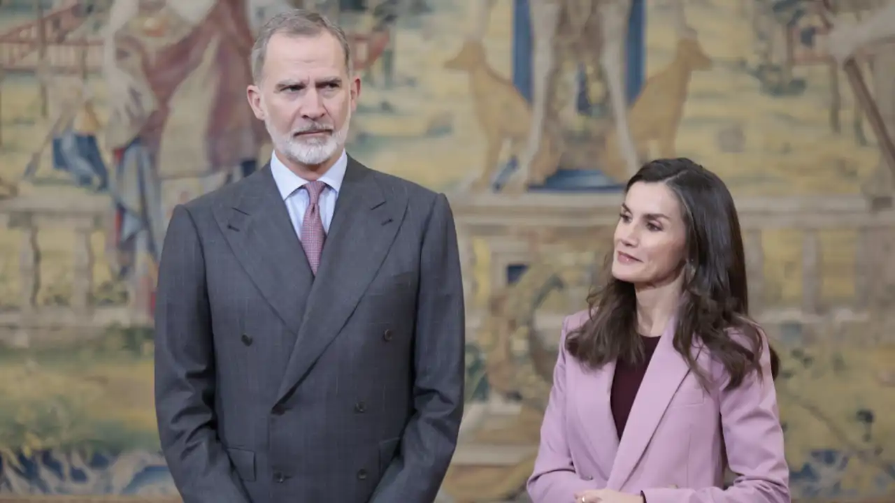 Los Reyes Felipe y Letizia emiten un comunicado tras la elección del Papa León XIV