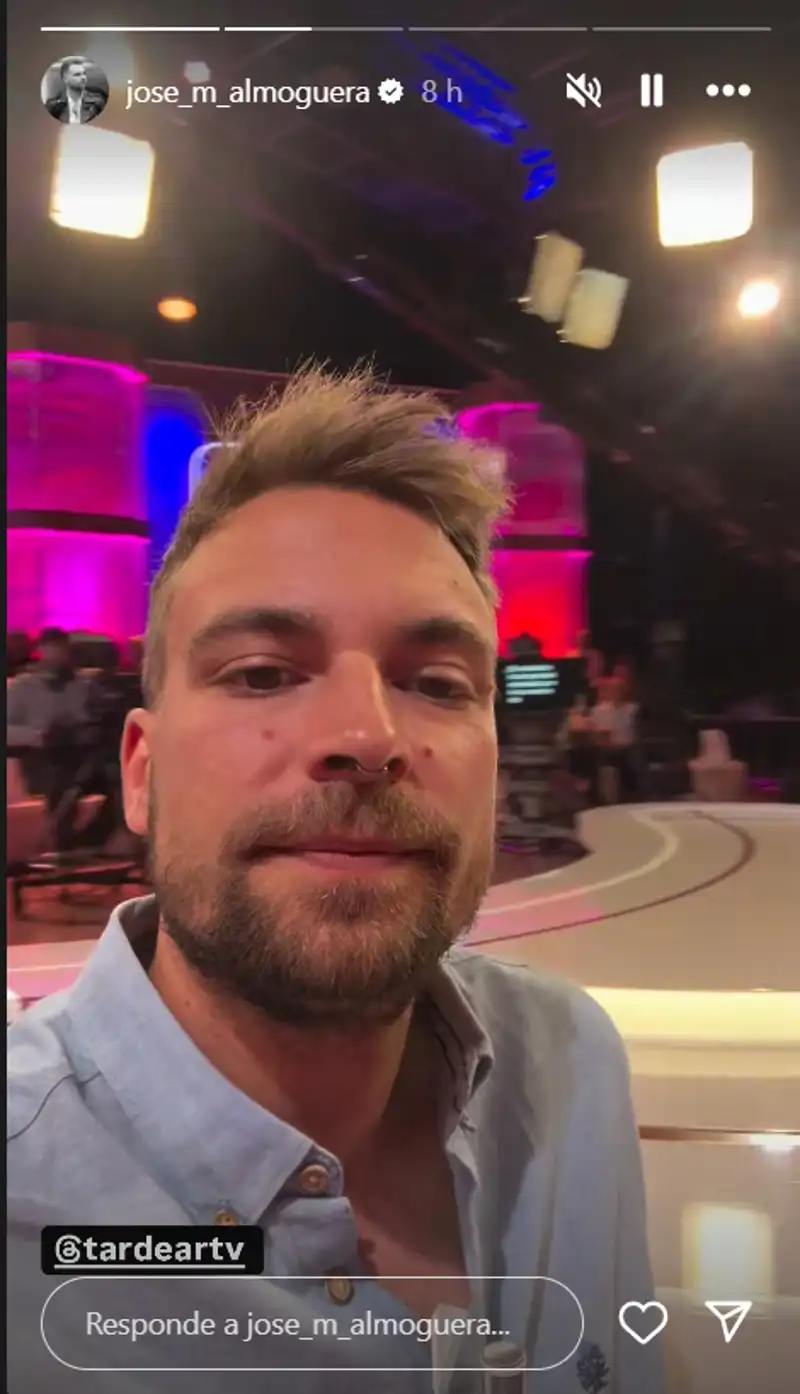 José María Almoguera celebra su nuevo hito en la televisión junto a María 'la jerezana': "Con mi amor"