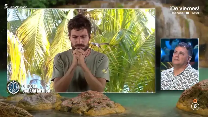 Joshua en 'Supervivientes'